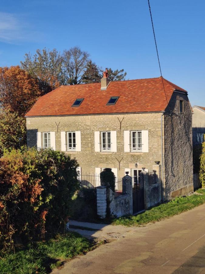 La Flavignienne Bed and Breakfast Flavigny-sur-Ozerain Eksteriør billede